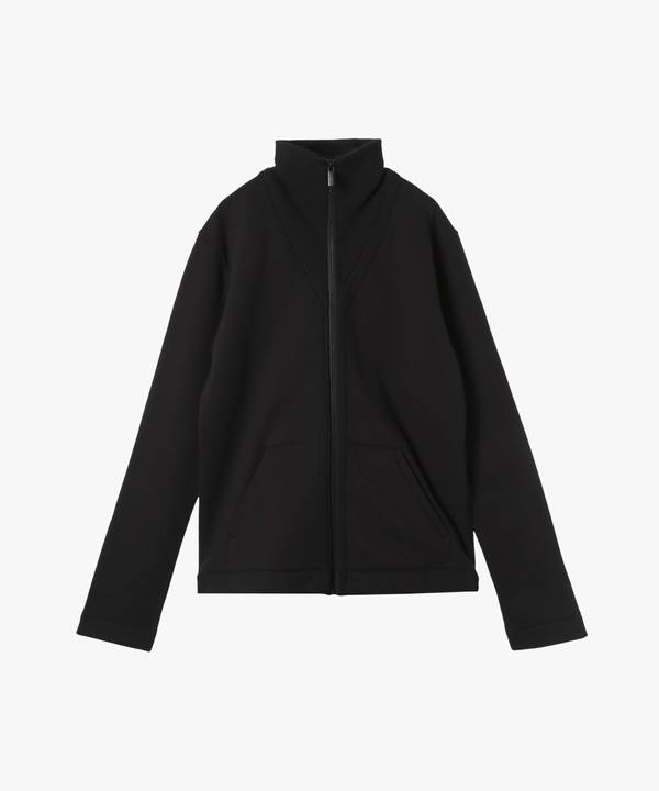 メンズ コットン 長袖 ジップアップジャケット 