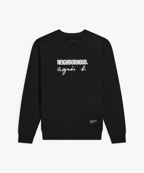 agnes b. x NH スウェットスナップフーディー ｜agnès b. HOMME（オム