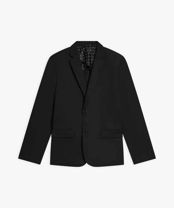 ウール テーラード ジャケット 