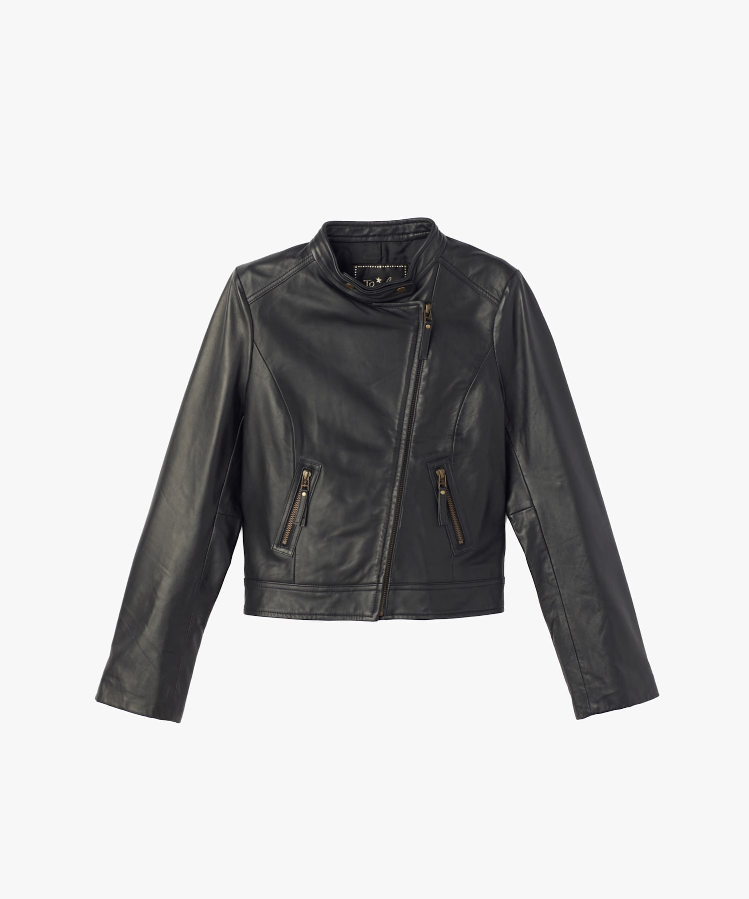 レザー ライダースジャケット ｜To b. by agnès b.（トゥービー バイ