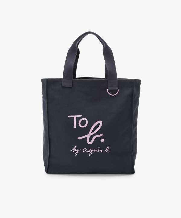 コットン キャンバス トートバッグ ｜To b. by agnès b.（トゥービー