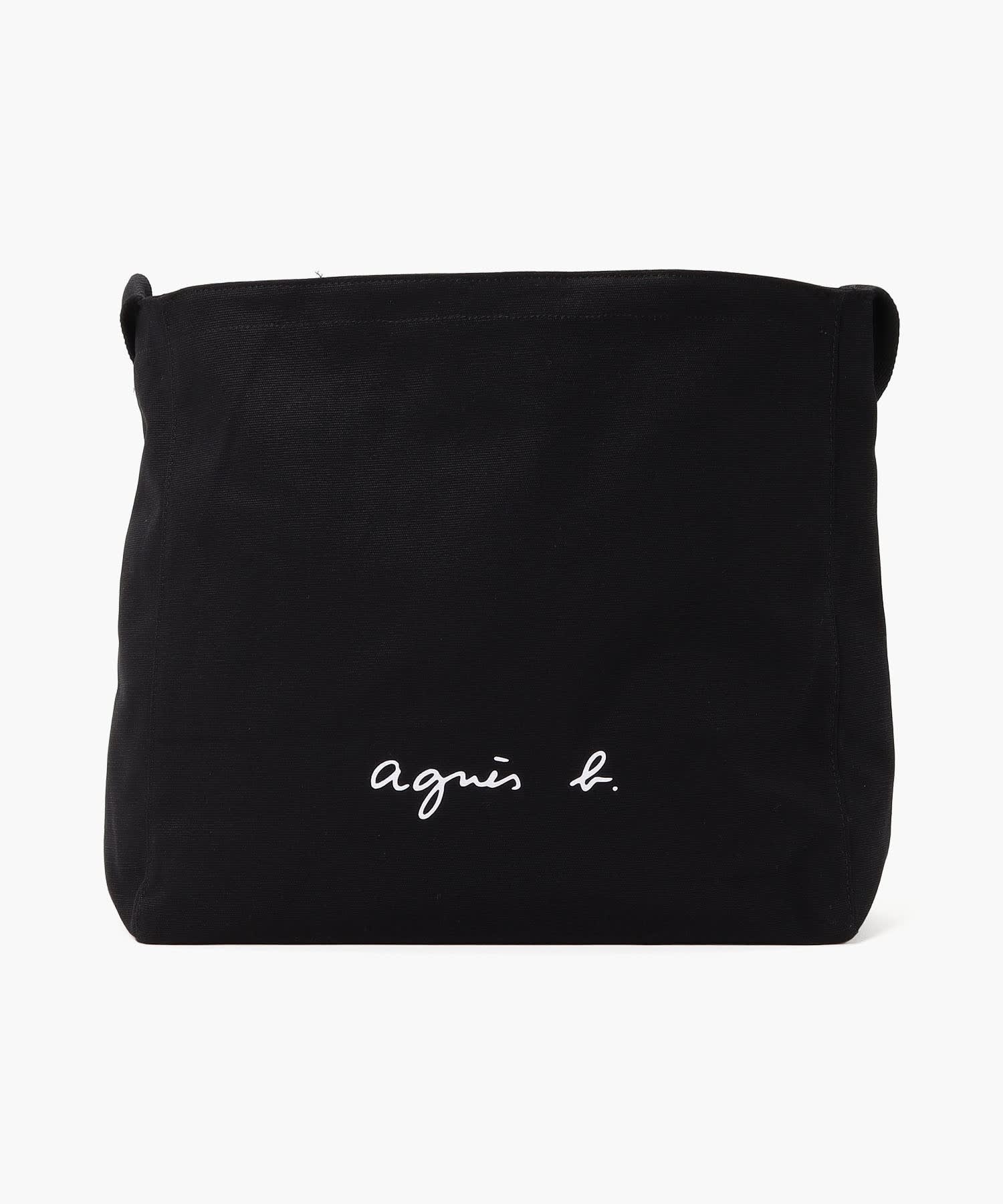 WEB限定 ロゴショルダーバッグ GO03‐03 ｜agnès b. VOYAGE FEMME
