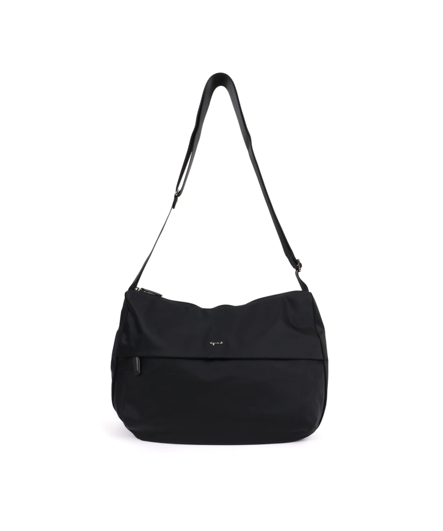 ナイロン ラージ ショルダーバッグ 