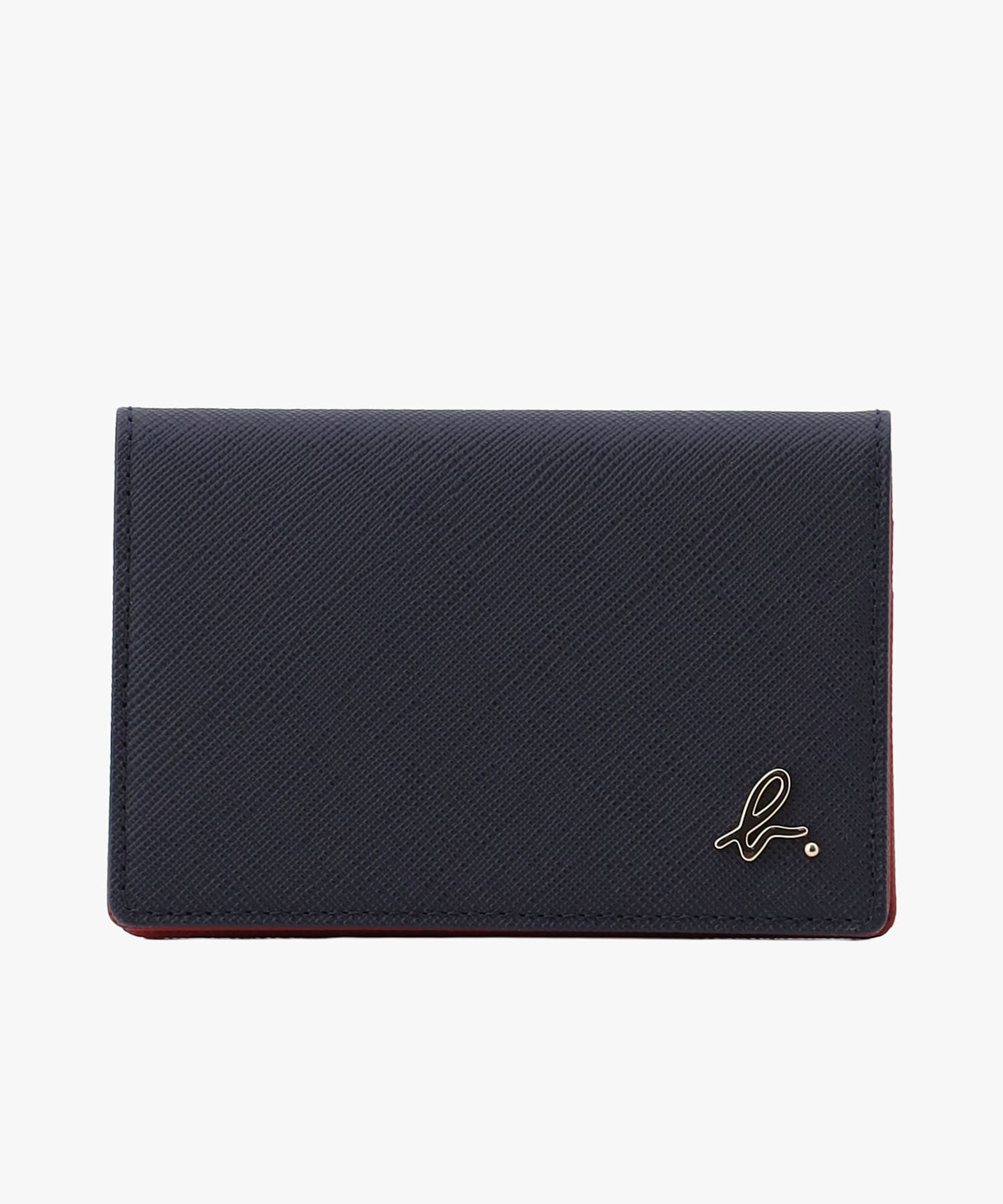 レザーカードケース”Petit b.” EW13B－07 ｜agnès b. VOYAGE FEMME