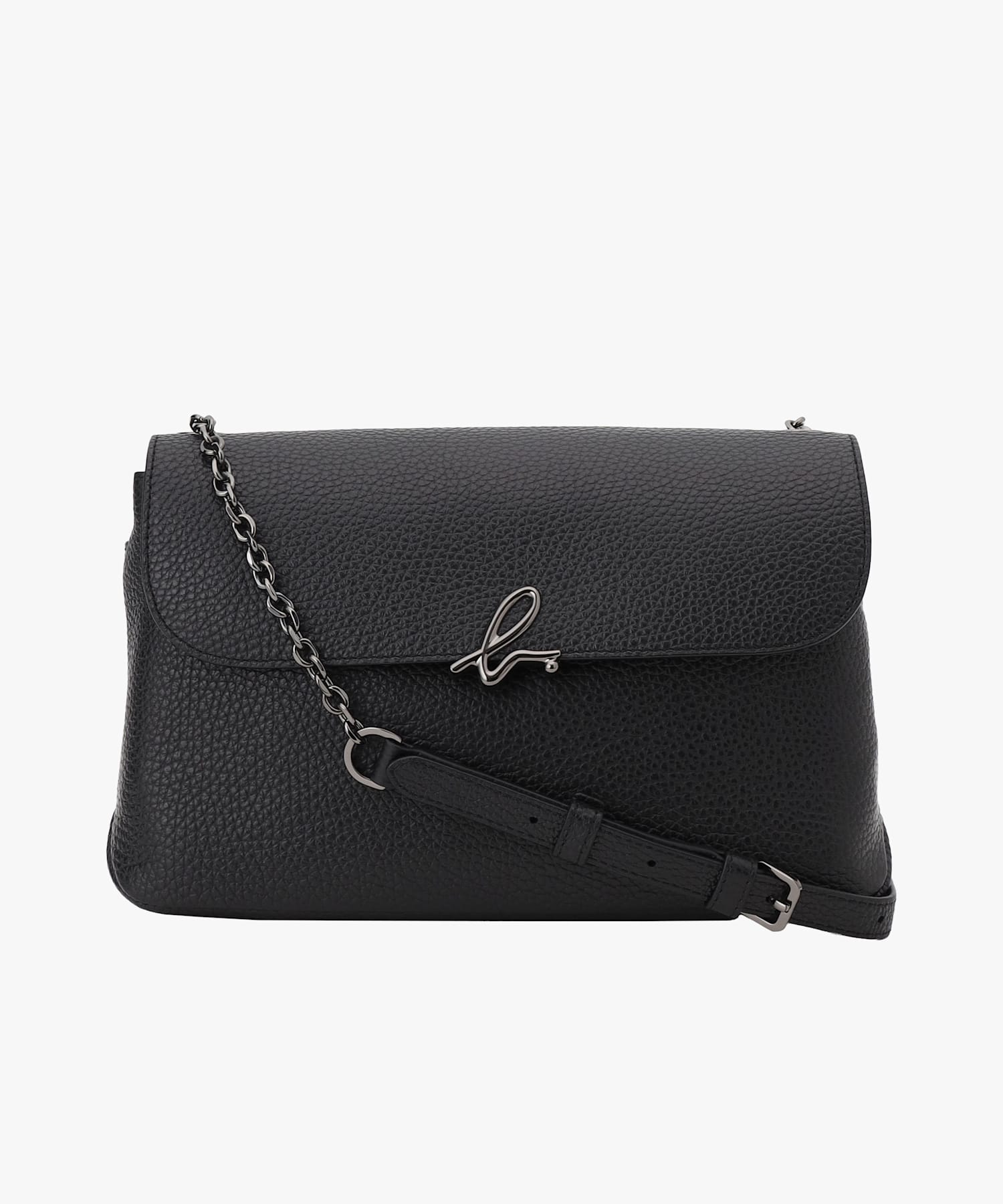 レザーミニショルダーバッグ 