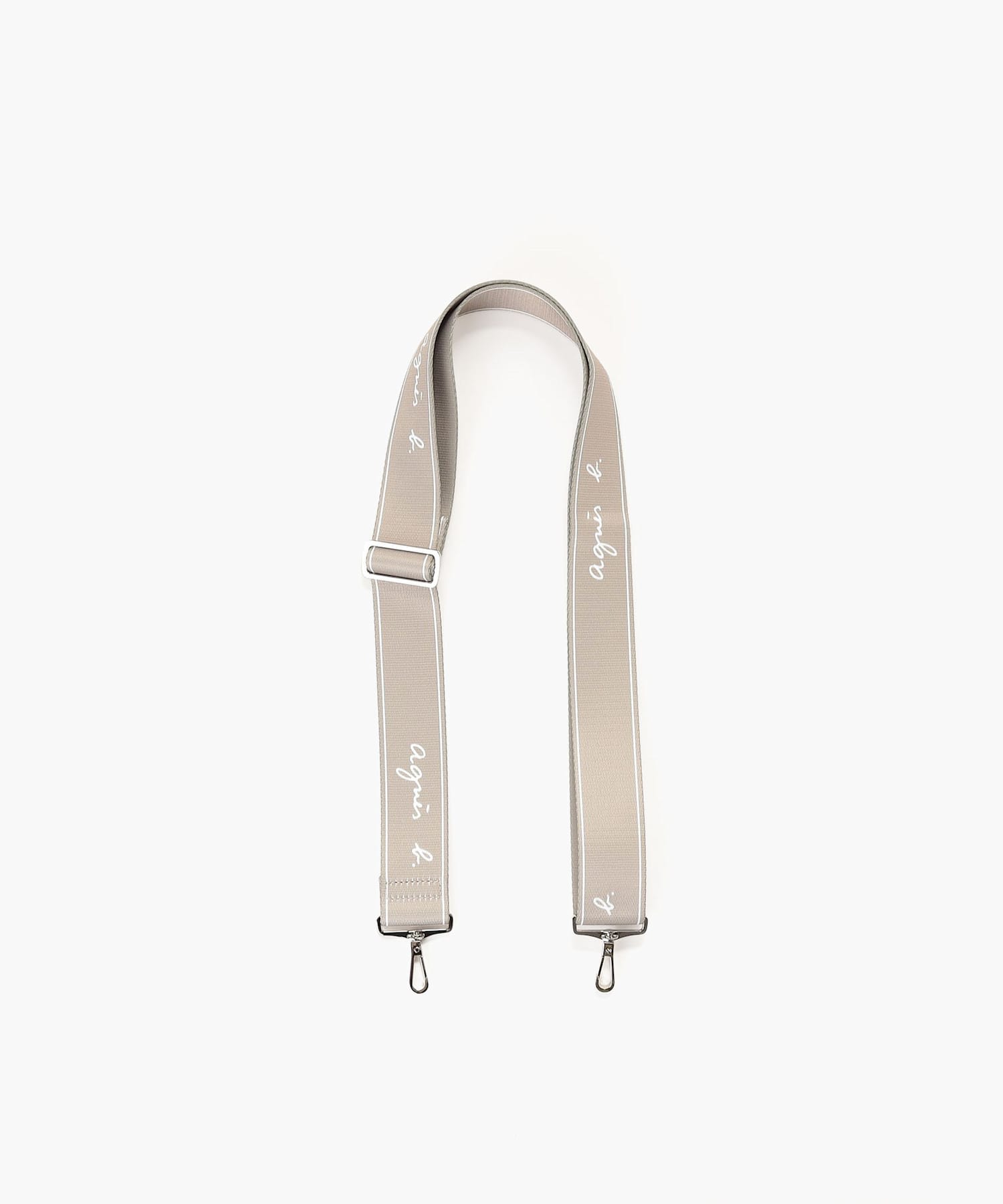 ロゴバッグベルト NA09－01 ｜agnès b. VOYAGE FEMME（アニエスベー