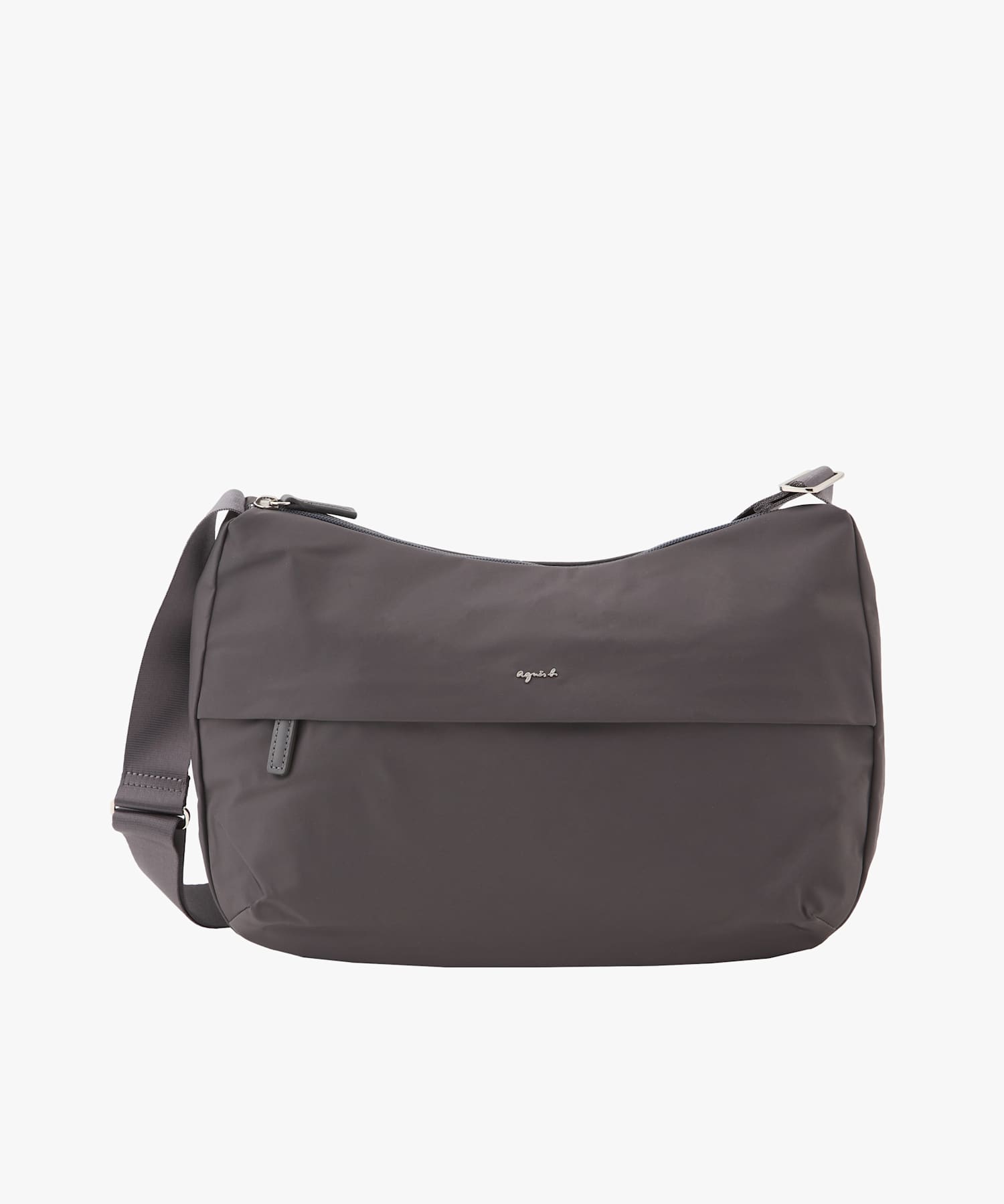 ナイロン ラージ ショルダーバッグ 