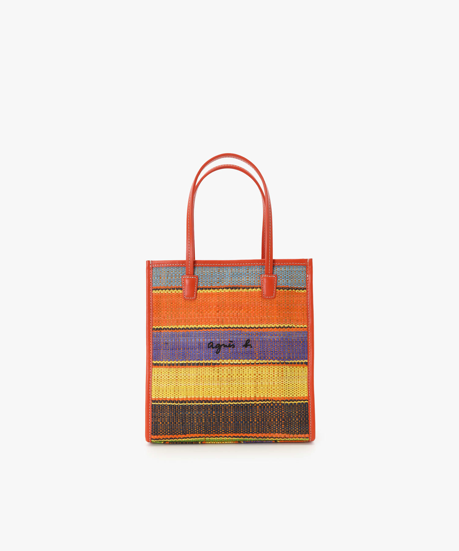 ラフィア スモール トートバッグ WAX35－01 ｜agnès b. VOYAGE FEMME