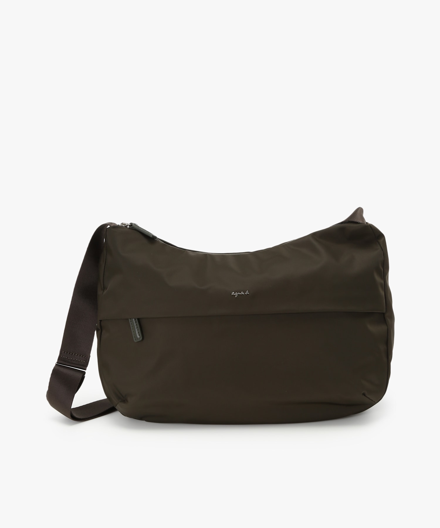 ナイロン ラージ ショルダーバッグ 