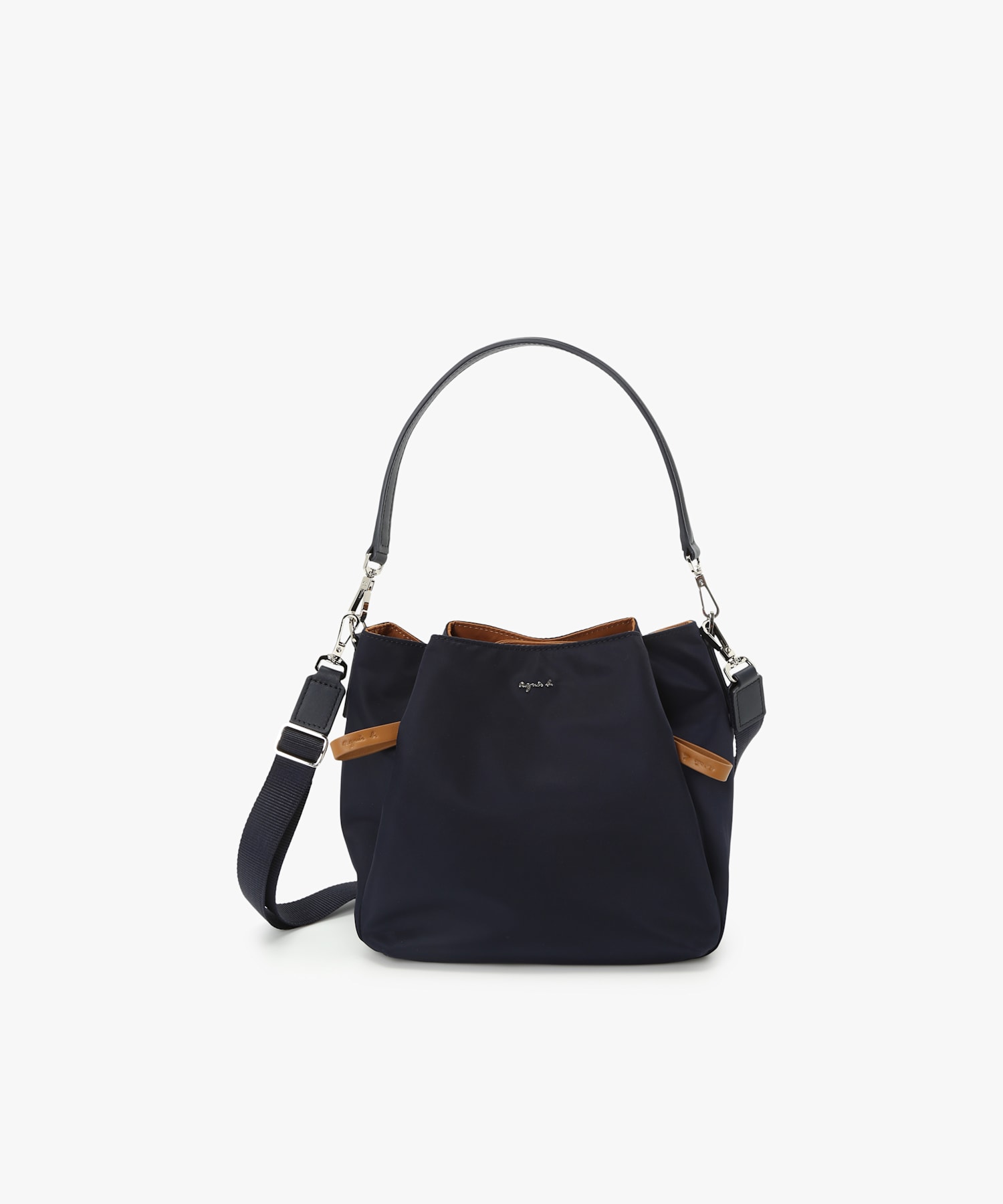 ナイロン 2way トートバッグ OAS14－06 ｜agnès b. VOYAGE FEMME