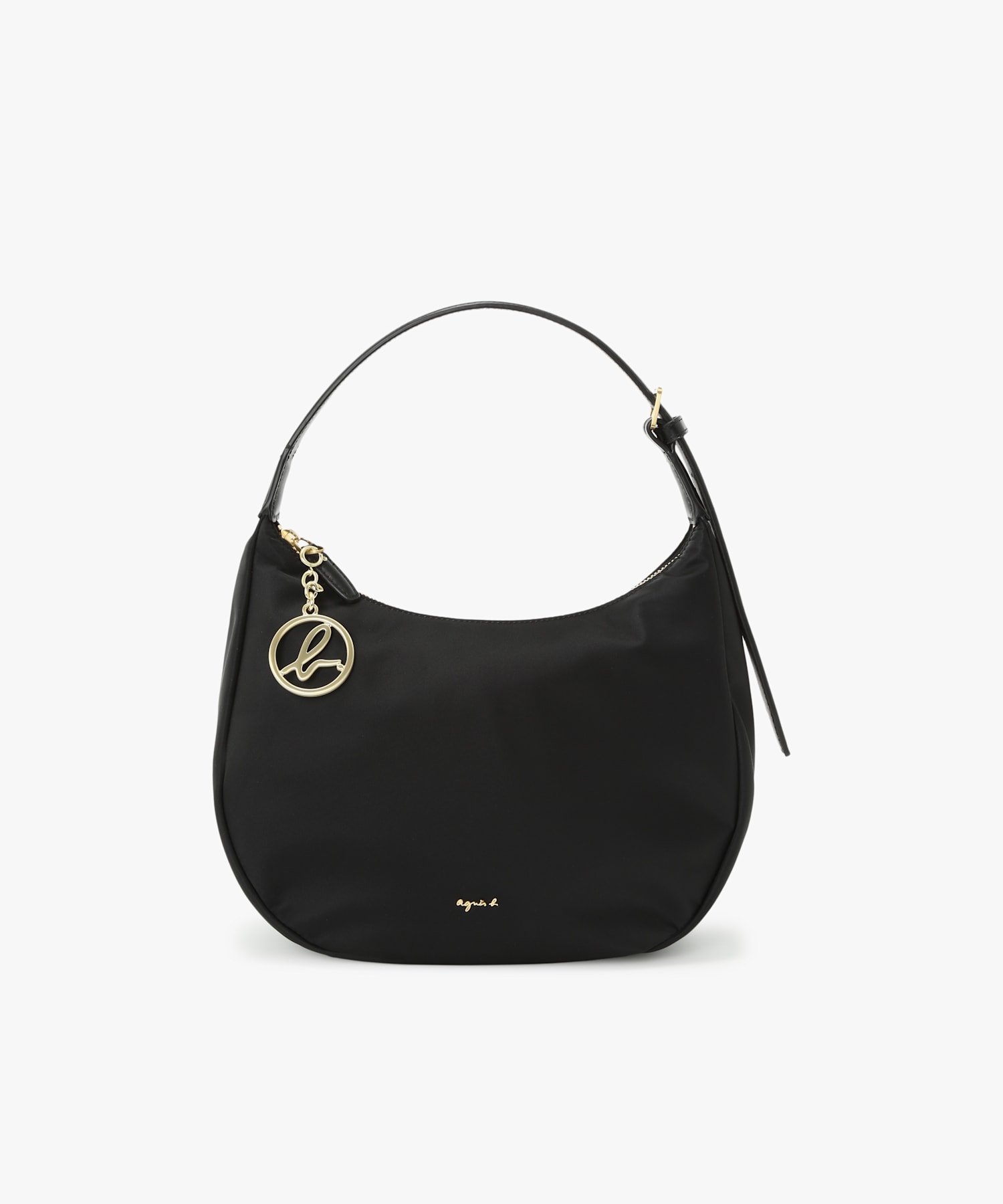 ナイロン ミディアム ショルダーバッグ ZAS06－02 ｜agnès b. VOYAGE