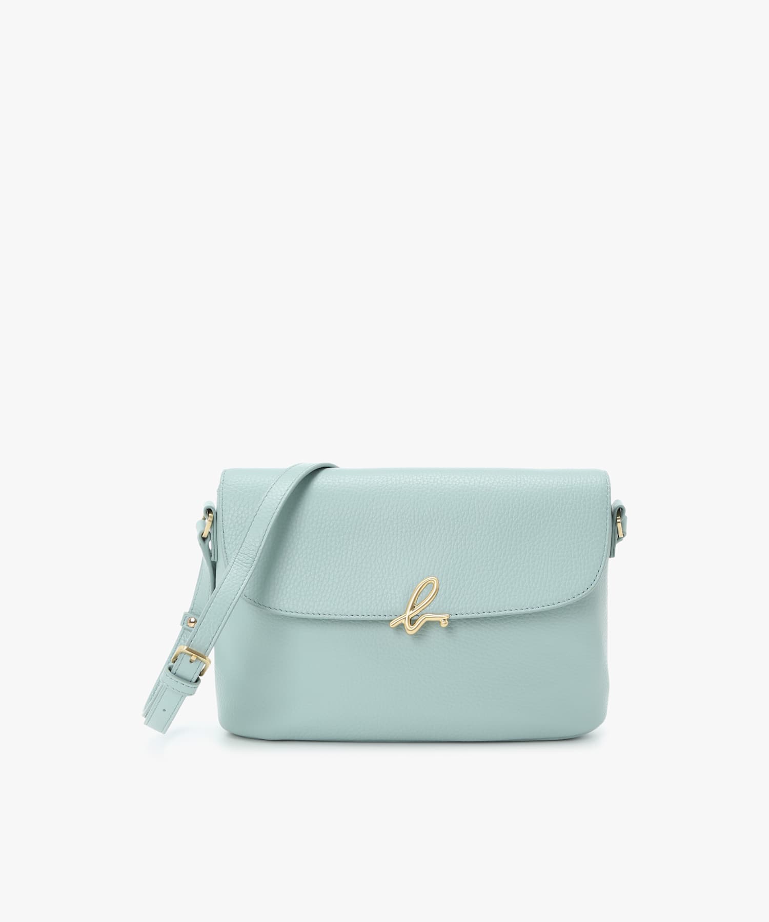 レザー スモール ショルダーバッグ 