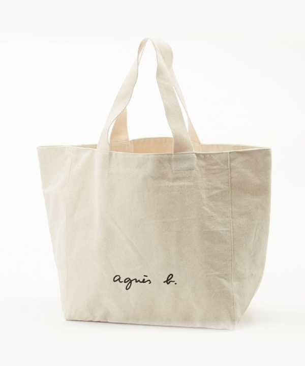 WEB限定 ロゴトートバッグ GO03－01 ｜agnès b. VOYAGE FEMME