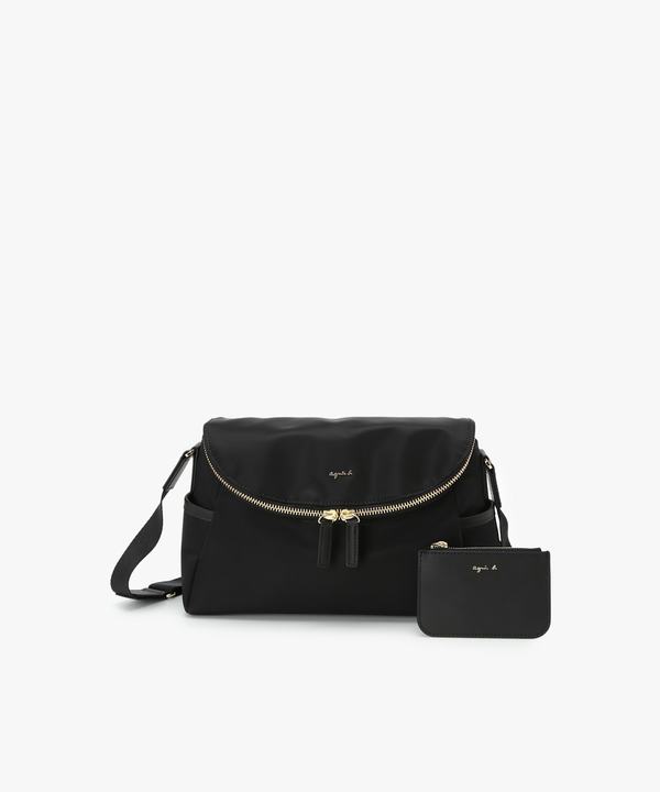 ナイロンショルダーバッグ 