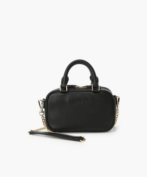 ボストンバッグ XAS01－01 ｜agnès b. VOYAGE FEMME（アニエスベー