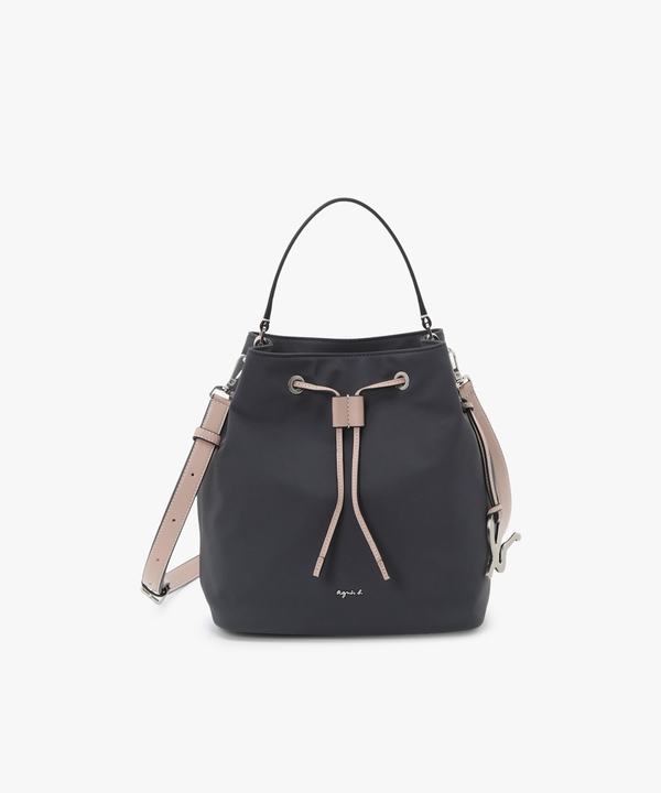 ナイロン 2way ミディアム ショルダーバッグ 