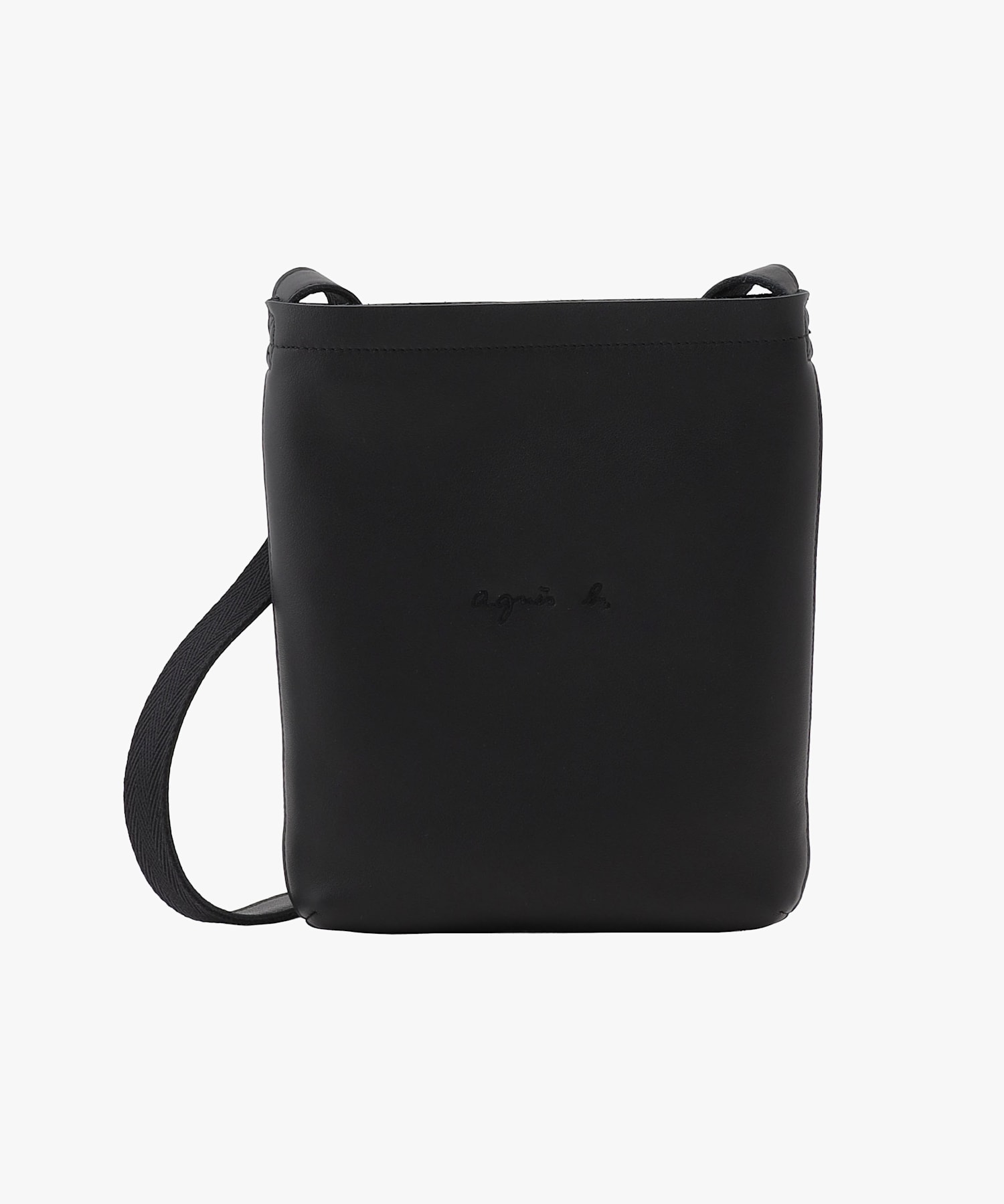 レザーショルダーバッグ 