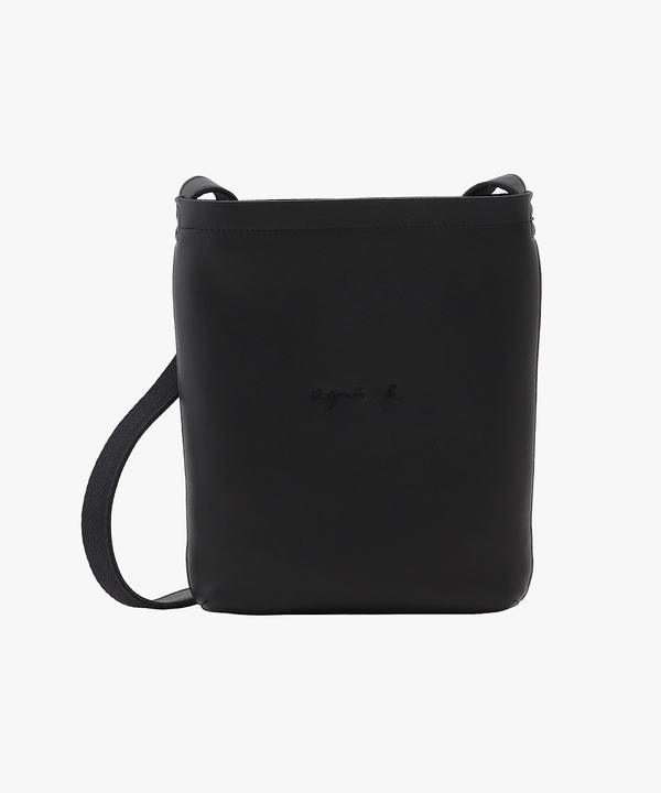 レザーウエストポーチ 