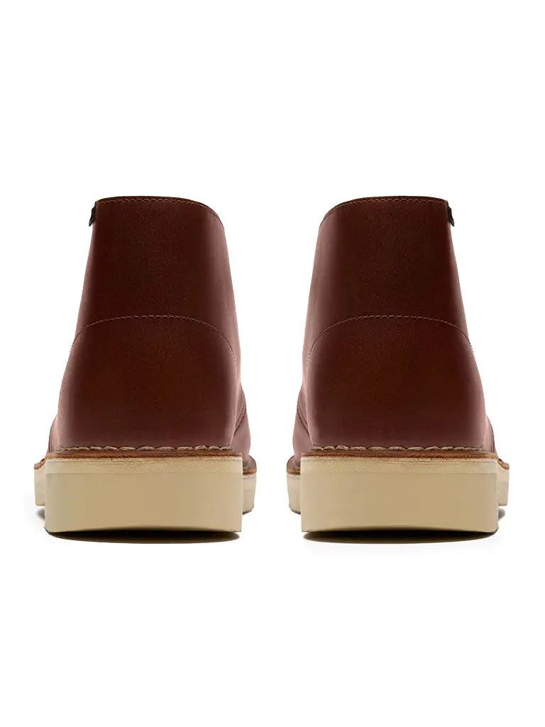 Clarks | Desert Boot Gore Tex- Brown Leather – Eames NW