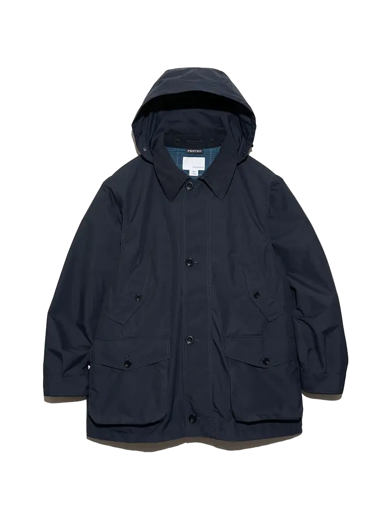 Nanamica | 2L Pertex Unlimited Field Jacket- Dark Navy – Eames NW