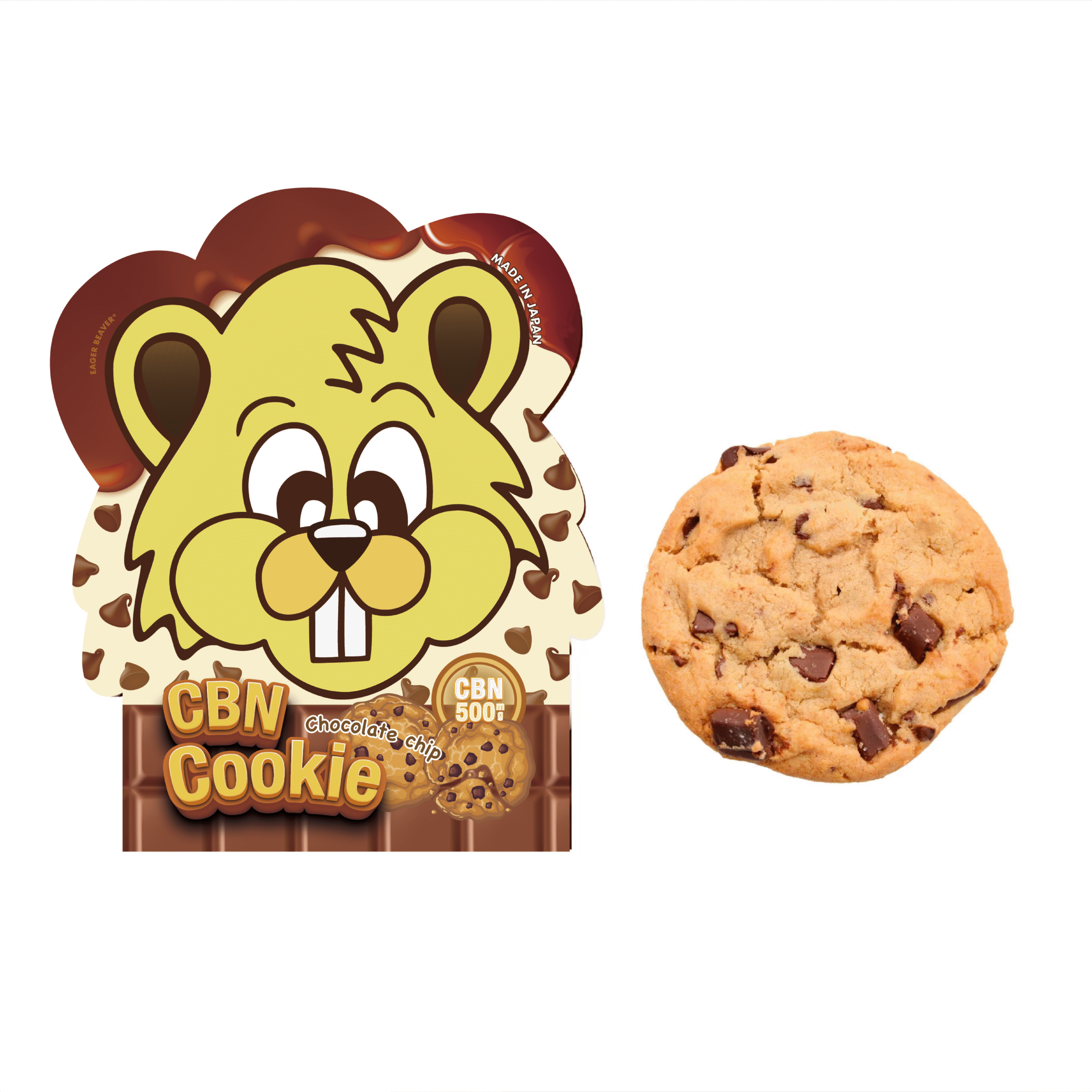 CBN CHOCOLATE COOKIE (500mg配合)