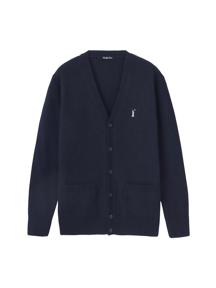 Venus ラムウールカーディガン7G（シャンパン女神） | 【公式通販