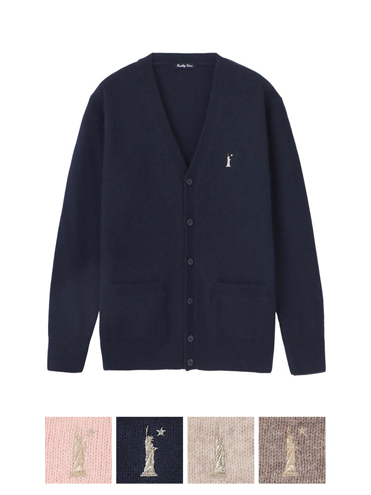 Venus ラムウールカーディガン7G（シャンパン女神） | 【公式通販