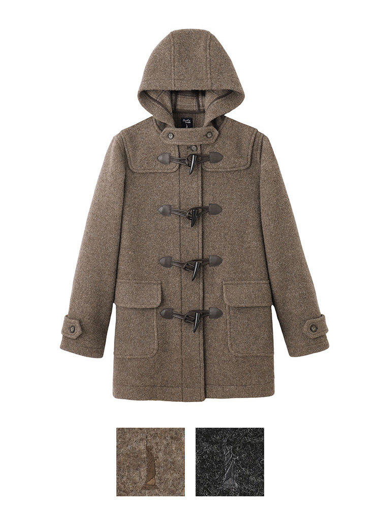 Venus ダッフルコート（ダブルフェィス/袖裏地・ジップ付） | 【公式