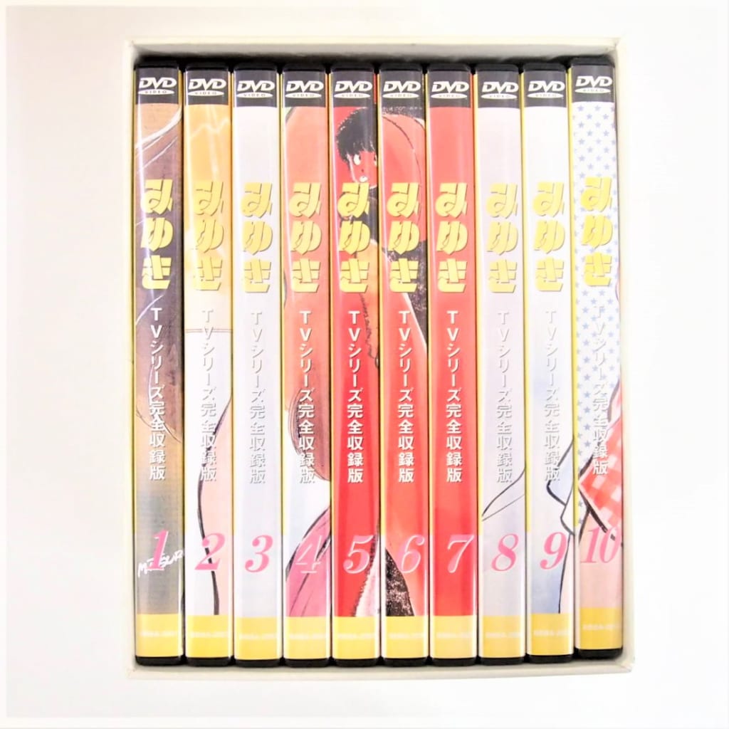 みゆき メモリアルDVD-BOX 高価買取しました！ | いーすとえんど！