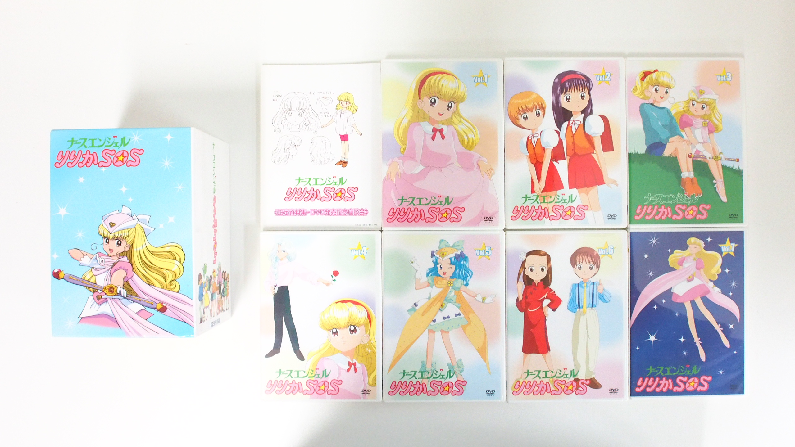 ナースエンジェルりりかSOS DVD 全7巻セット BOX高価買取！ | いーすと