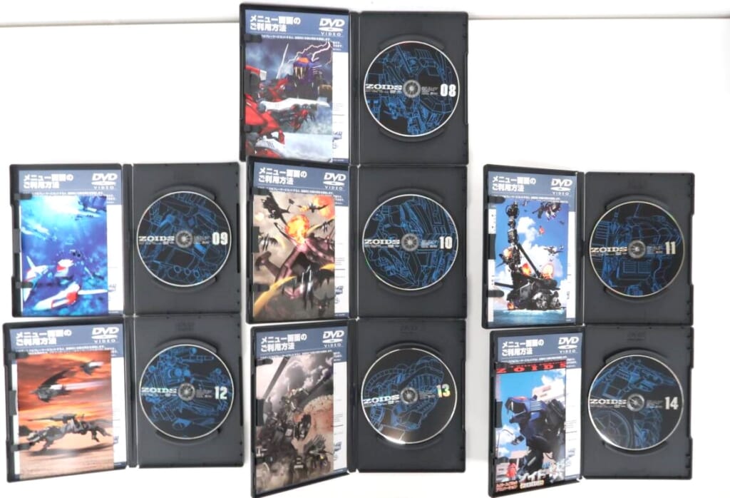 ゾイド DVD 全14巻セット 高価買取！ | いーすとえんど！