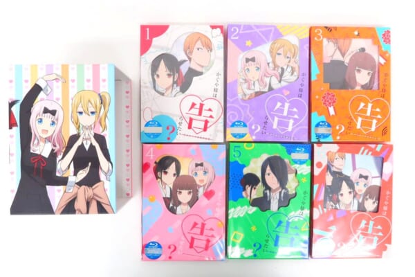 桜Trick 初回生産版 全6巻セット Blu-ray 高価買取！ | いーすとえんど！