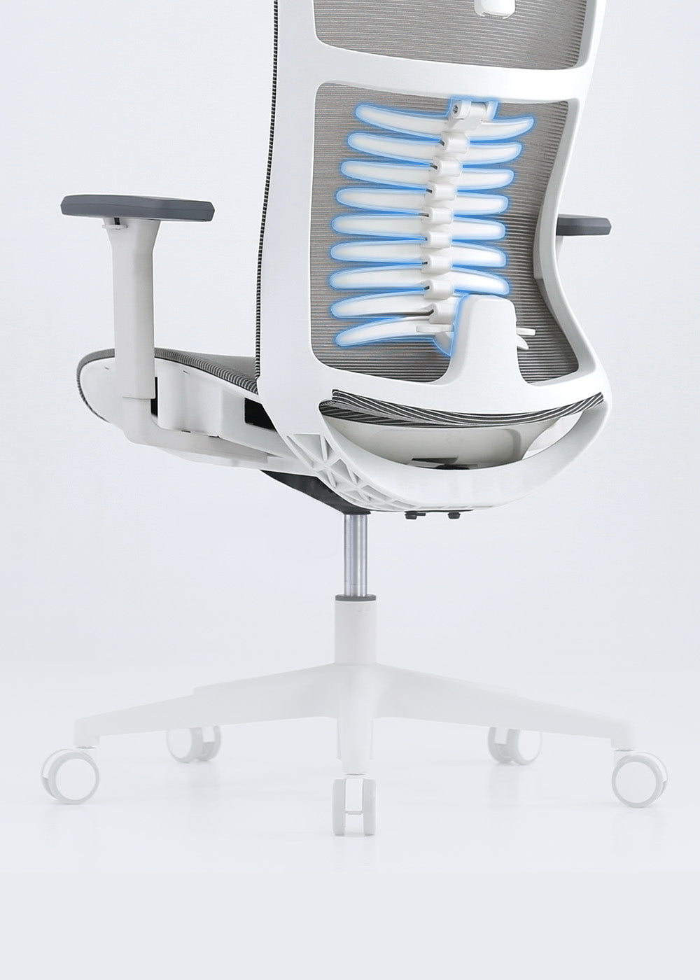 EastForce STYLUM(スタイラム) メッシュ座面 腰・肩・首・腕 サポート