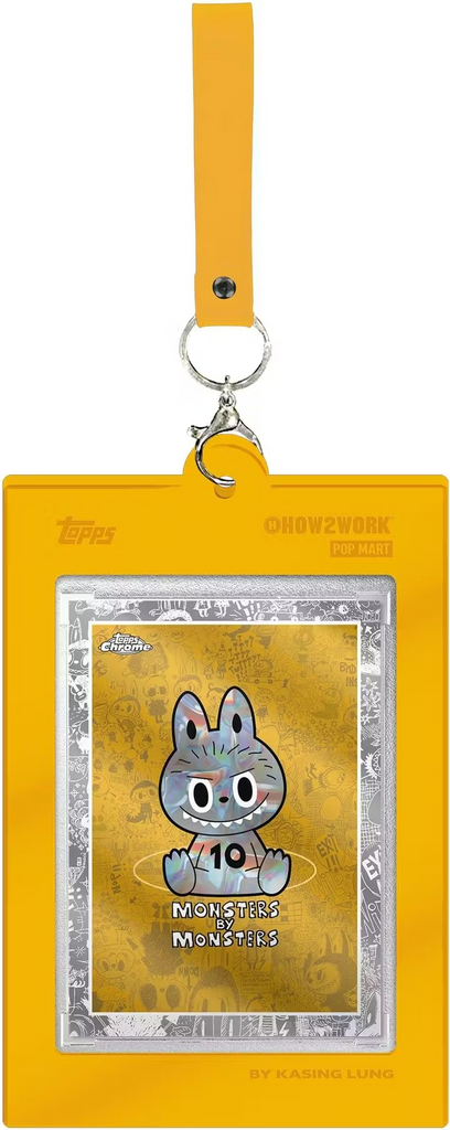 2025 TOPPS LABUBU CHROME THE MONSTERS 10th ANNIVERSARY HOBBY BOX