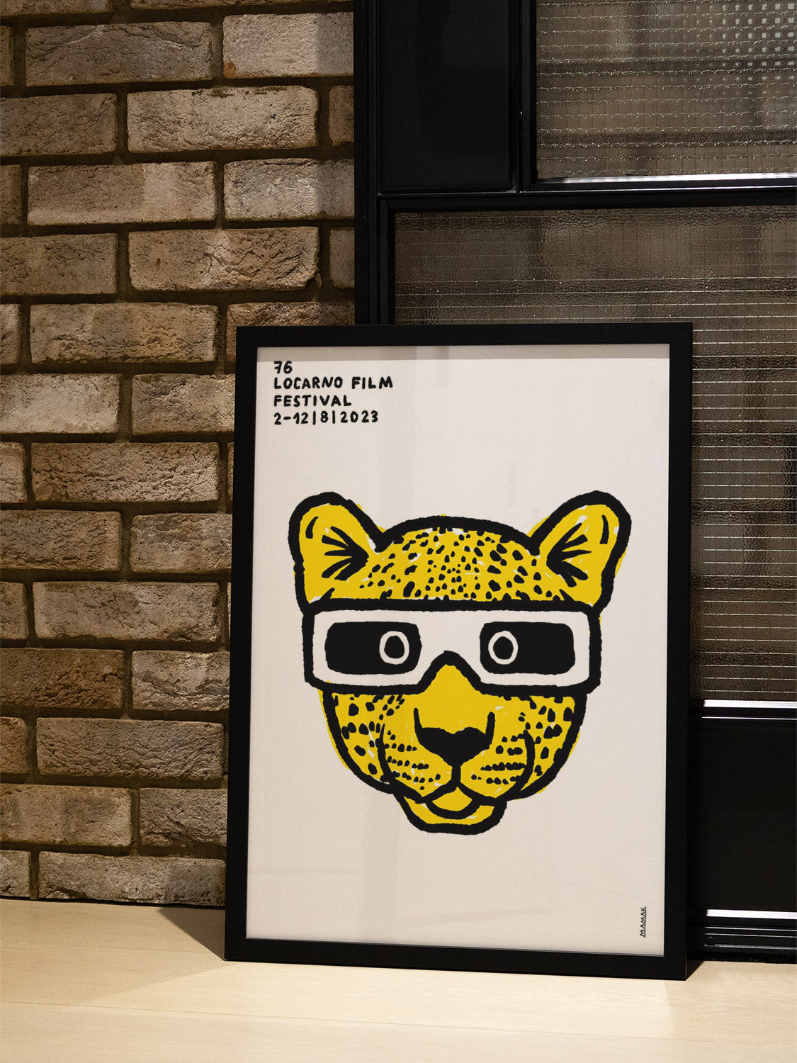 Illustration - 76 Locarno Film Festival by Bartosz Mamak | East