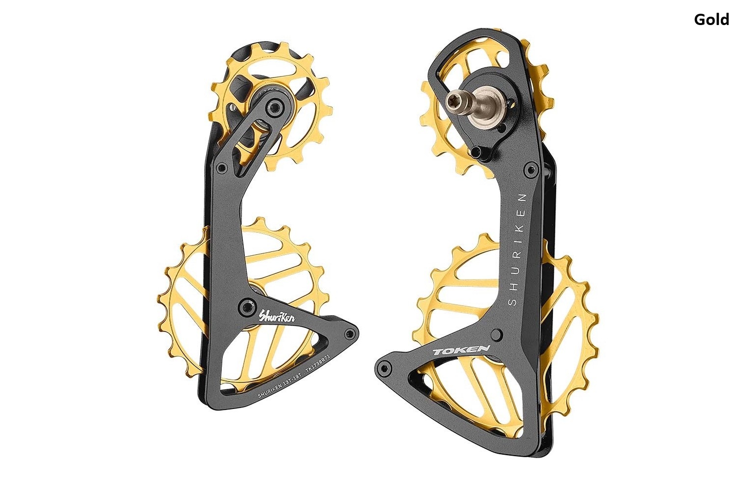 SHURIKEN ビックプーリー TK1739R71(5色展開)シマノ12速用(R7150