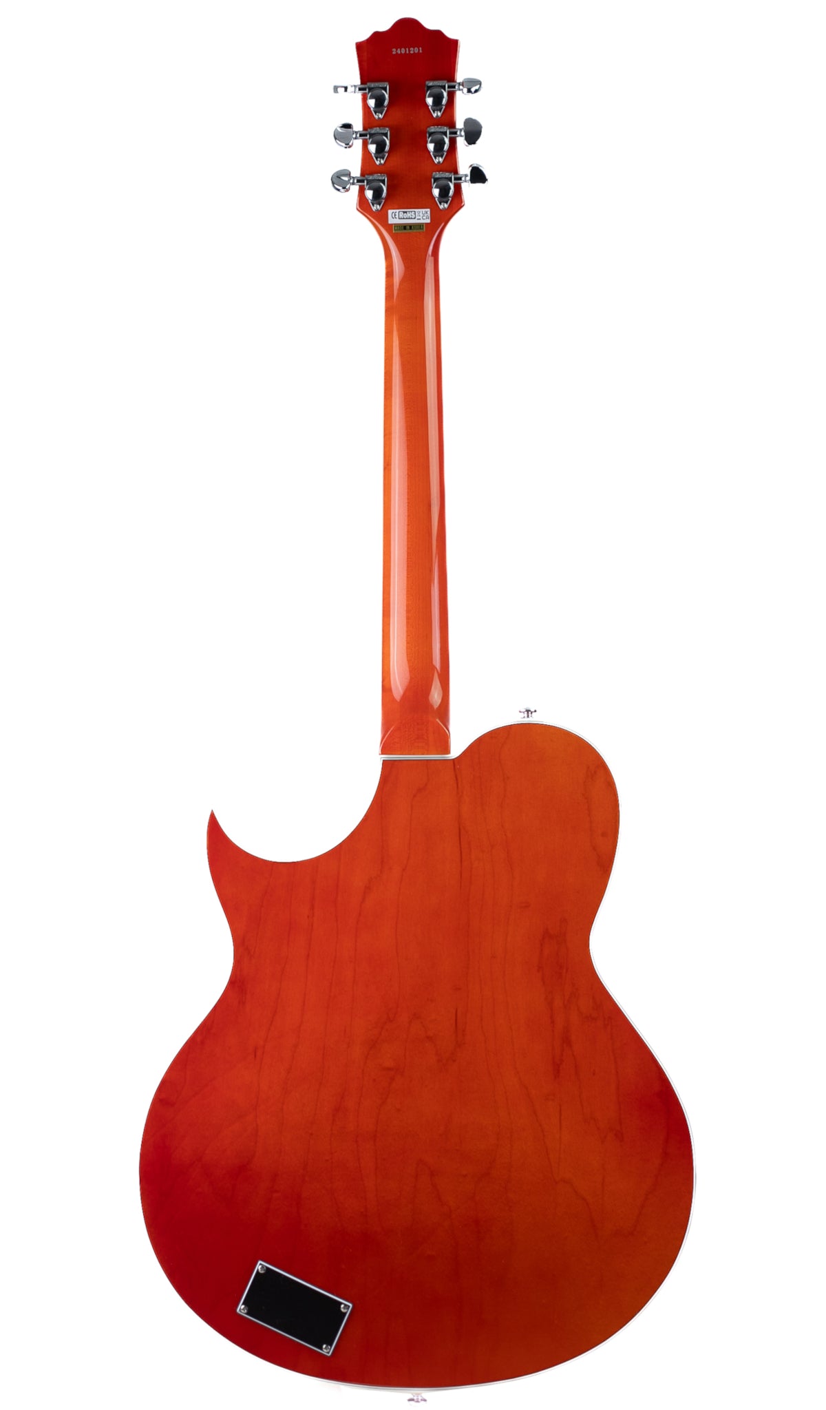 Eastwood Super Axe Electric Guitar – Eastwood Guitars