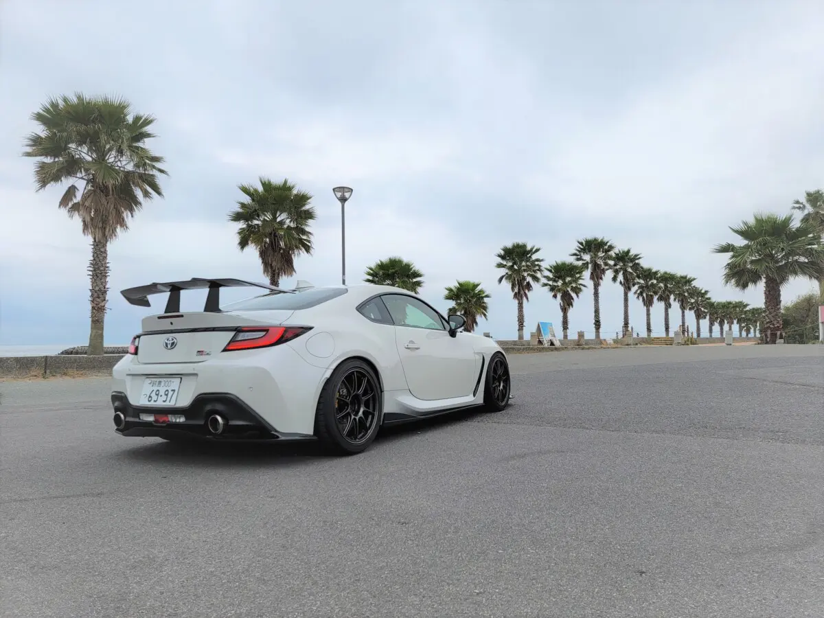 VOLTEX Wet Carbon Swan Wing Type12B 1440SN for Toyota GR 86