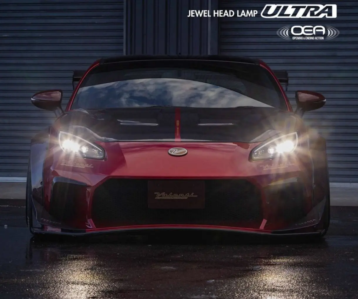 Valenti JEWEL Headlamp for Toyota ZN8 86/ ZD8 BRZ - Genuine