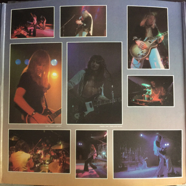 Buy Rush : All The World's A Stage (2xLP, Album, Ter) Online for a