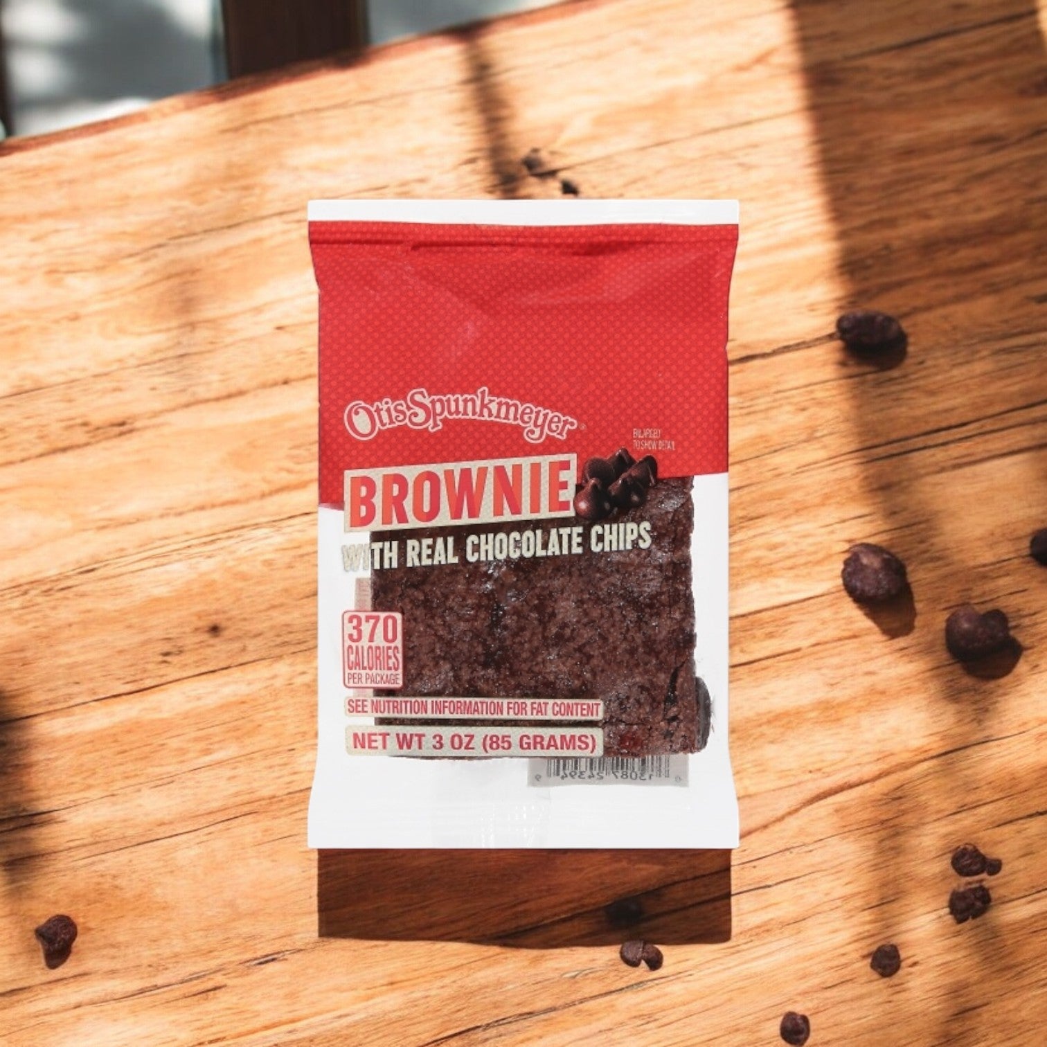 Otis Spunkmeyer Brownie Individually Wrapped - 3 oz - 48 Count