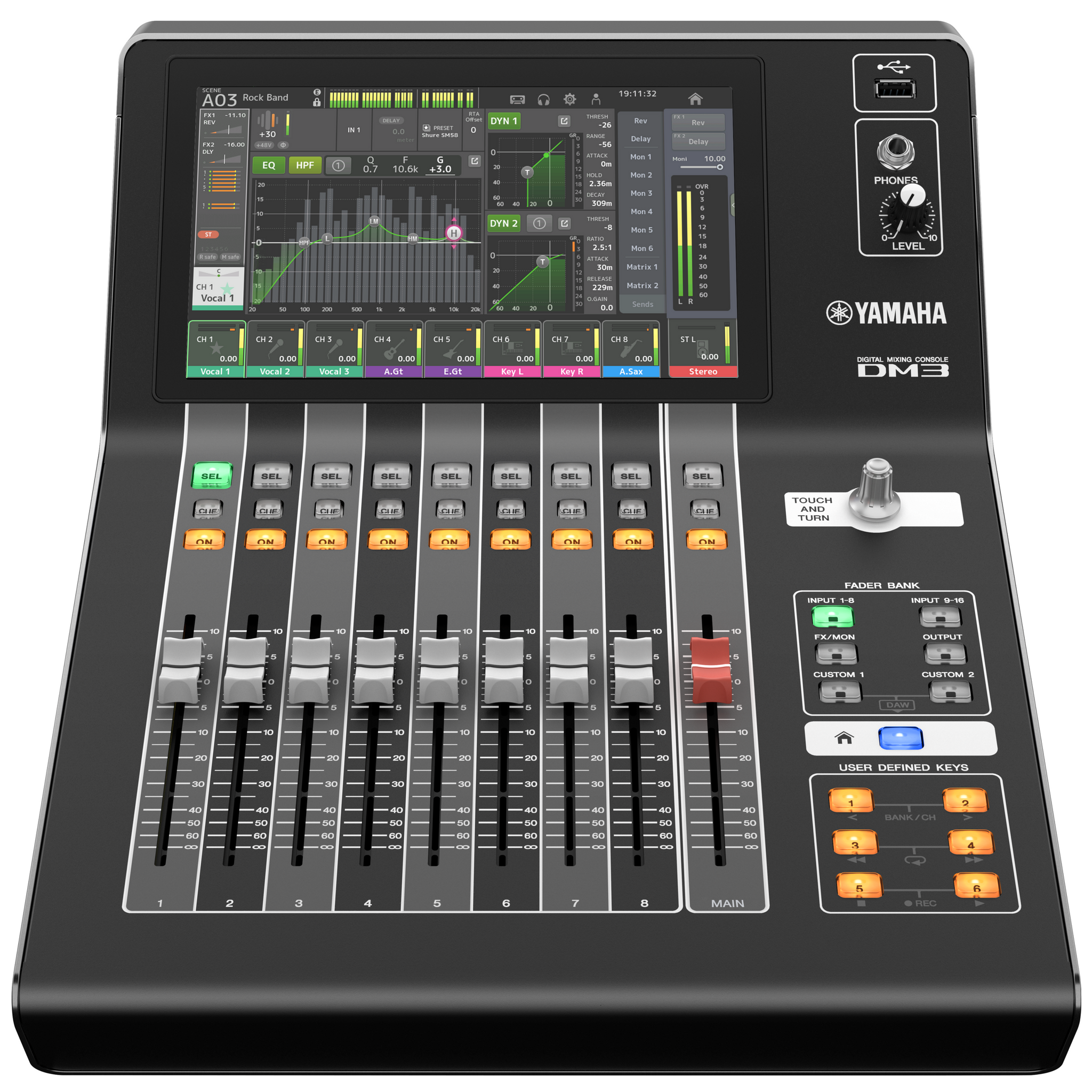 Yamaha DM3S 22-Channel Ultra-Compact Digital Mixer – Easy Music Center