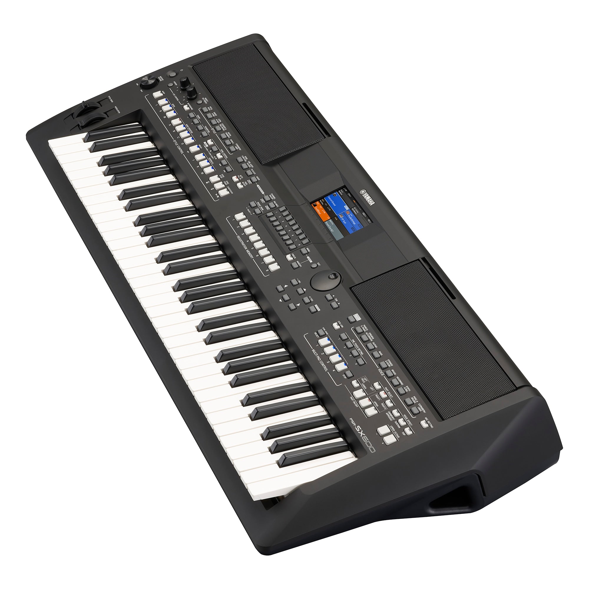 Yamaha PSR-SX600 61 Key Arranger Workstation – Easy Music Center