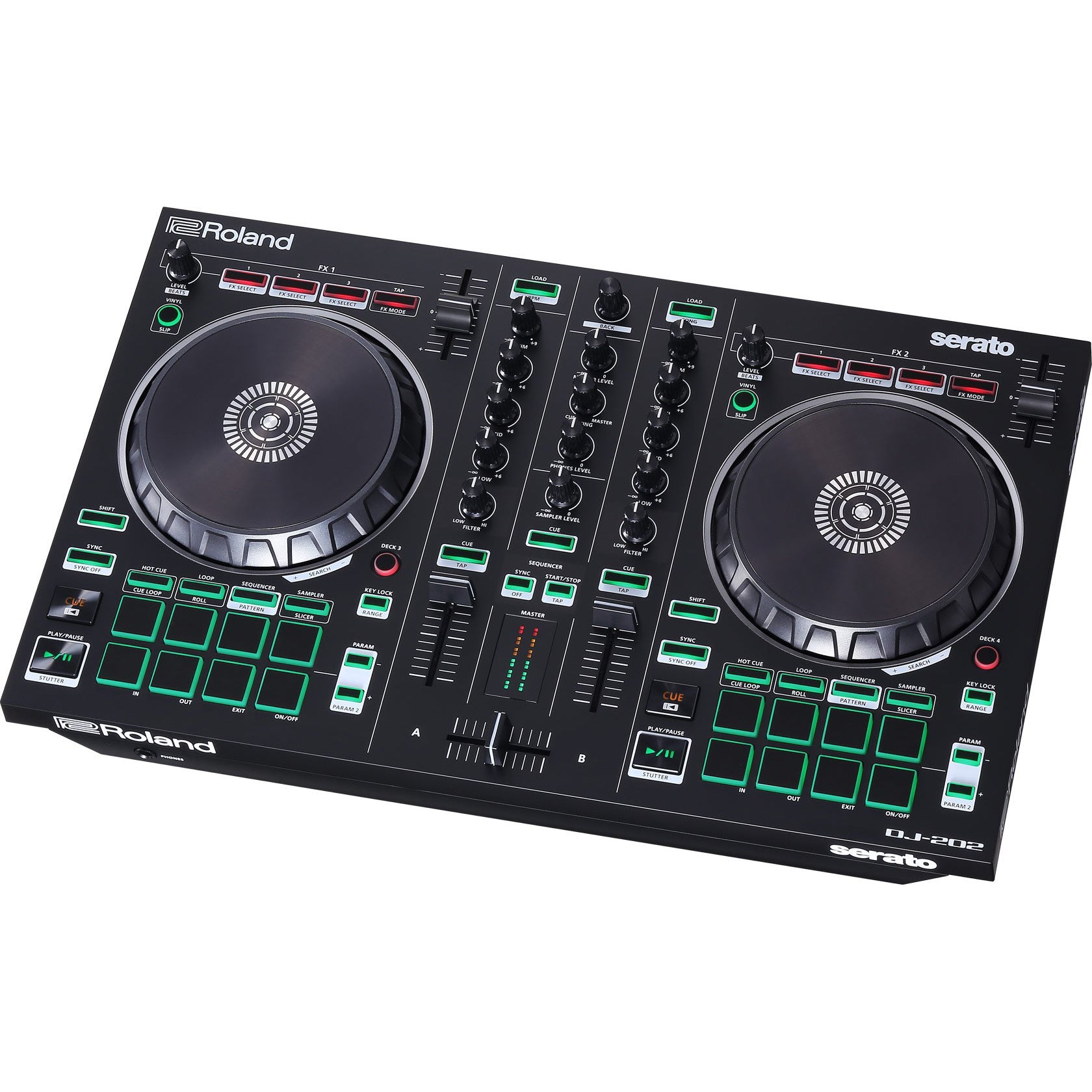 Roland DJ-202 DJ Controller – Easy Music Center
