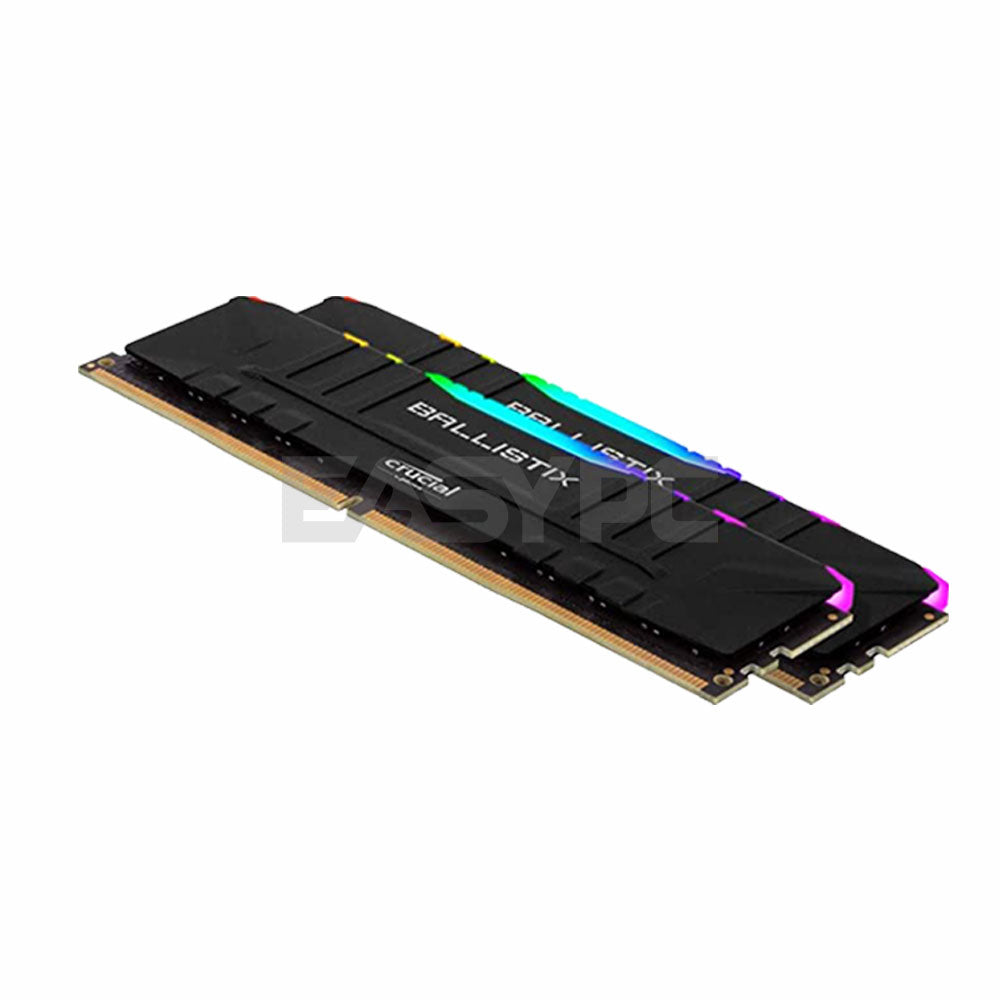 Crucial Ballistix 8gb Ddr4 3200mhz Desktop Gaming Memory Black