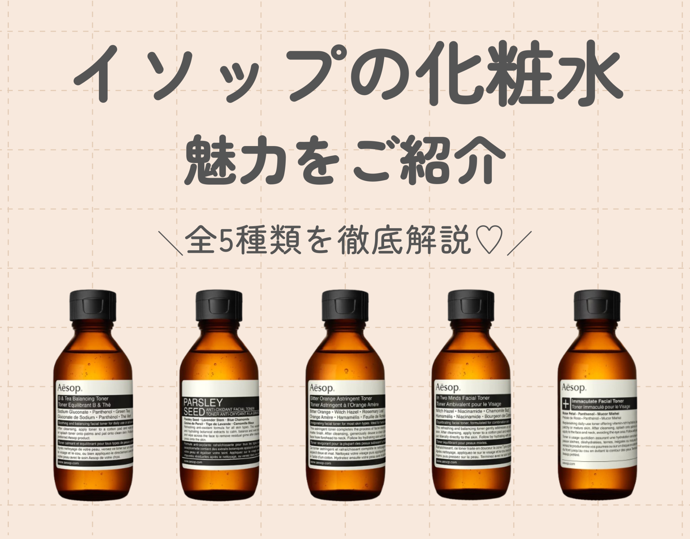 MICHEL バランシングセラム 50ml×5本セット 本物 MICHEL KLEIN