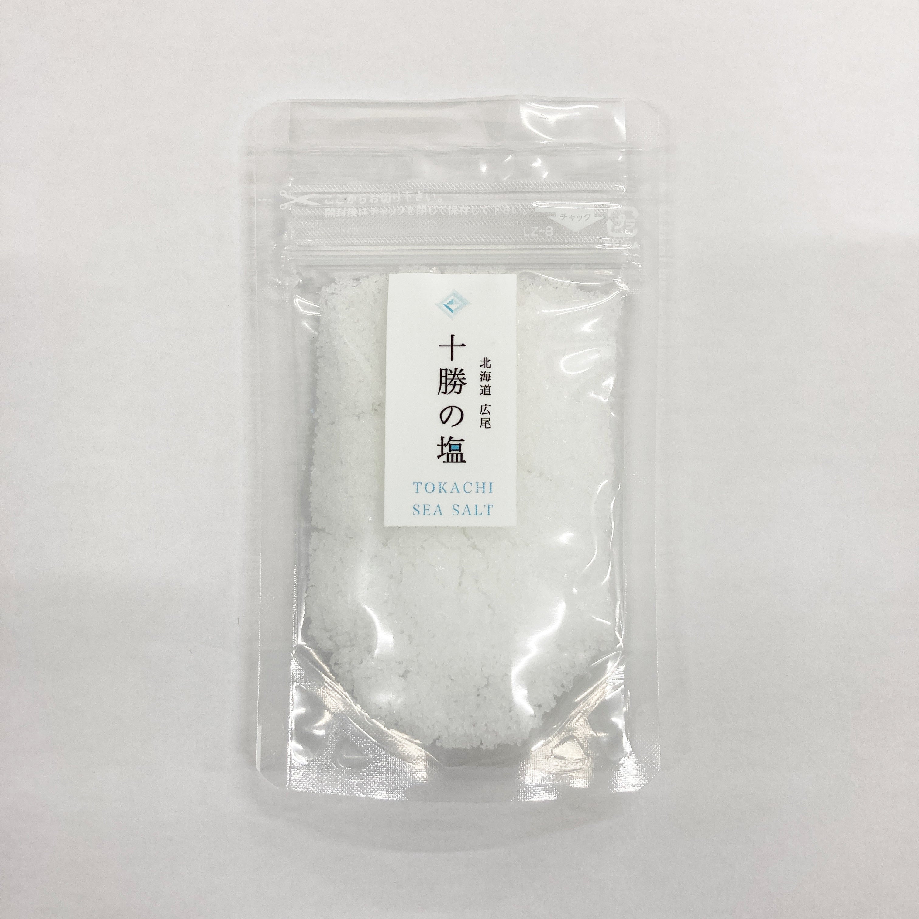 北海道広尾 十勝の塩30g【送料無料】 | Eating Hokkaido | 山本忠信