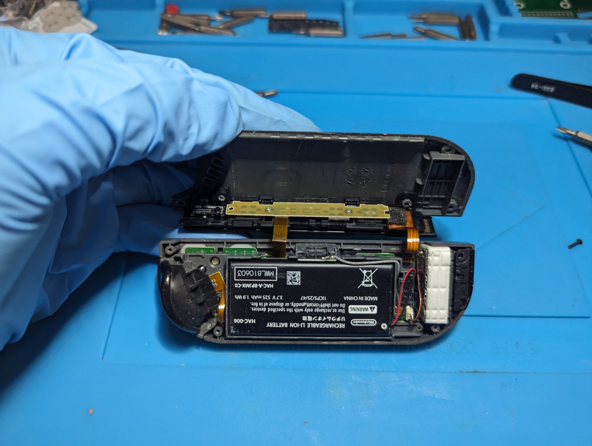 Joy-Conトラブルの対処方法【修理事例付】 - 修理実績 | Earth Bound