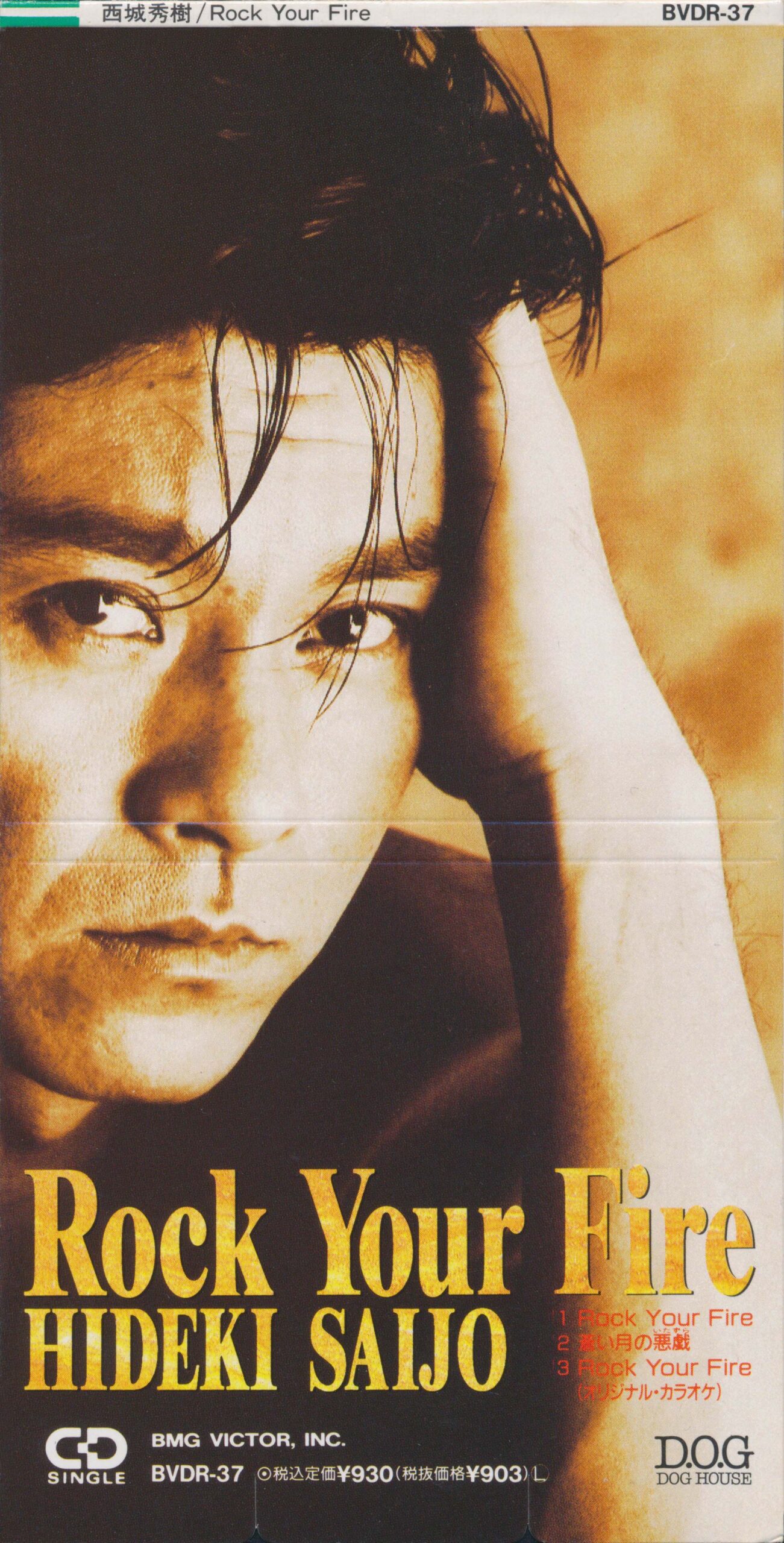 Discography - 西城秀樹オフィシャルサイト