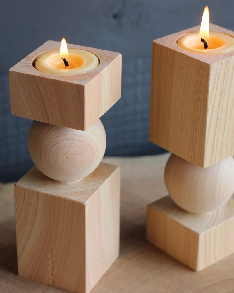 YURAGI｜キャンドルスタンド [S/M/L]【&CRAFTS